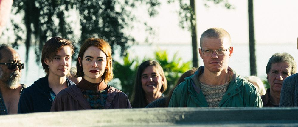 Kühle Geschichten über menschliche Abgründe: Emma Stone und Jesse Plemons treten in verschiedenen Rollen auf.