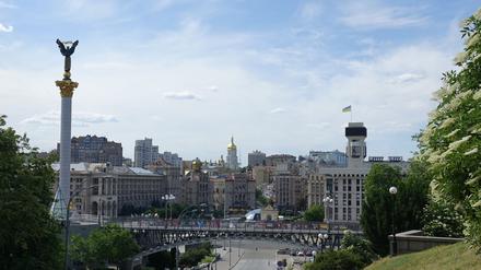 Unabhängigkeitsplatz in Kiew (Archivbild)