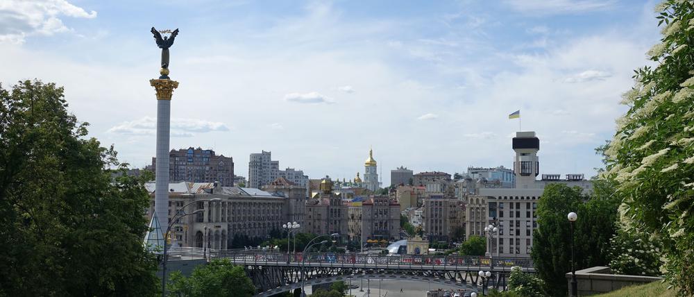 Unabhängigkeitsplatz in Kiew (Archivbild)