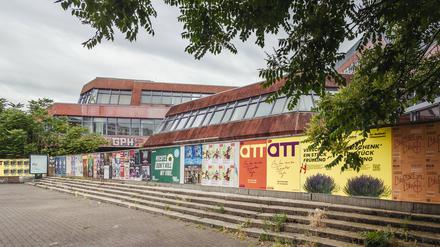 Das Sport- und Erholungszentrum (SEZ) an der Landsberger Allee. 