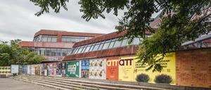 Das Sport- und Erholungszentrum (SEZ) an der Landsberger Allee. 
