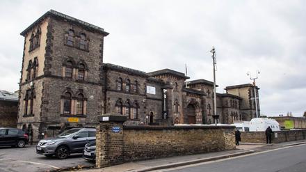 Das Gefängnis in Wandsworth in London