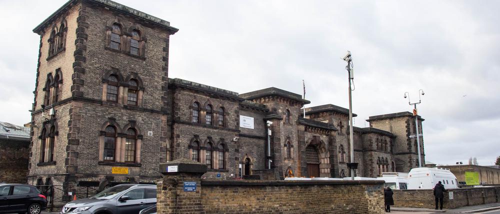 Das Gefängnis in Wandsworth in London