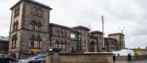 Außenaufnahme des HM Prison Wandsworth in London. 