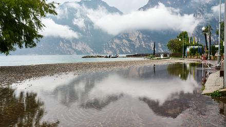 Der Gardasee im Norden Italiens