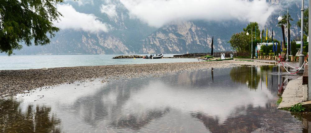 Der Gardasee im Norden Italiens