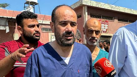 Mohammed Abu Salamija wurde freigelassen.