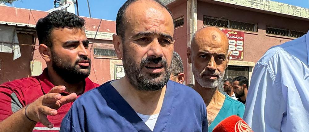 Mohammed Abu Salamija wurde freigelassen.