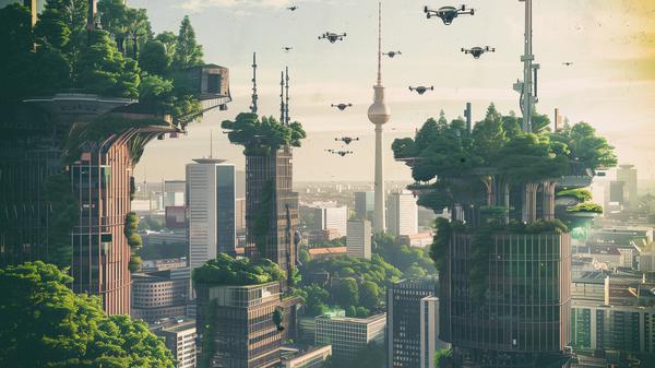 City of Berlin KI