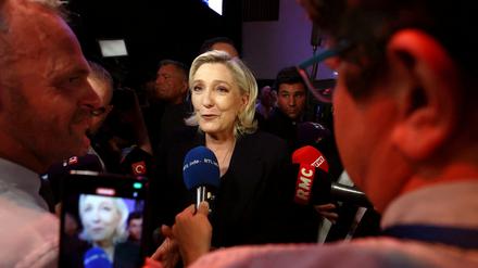 Marine Le Pen.
