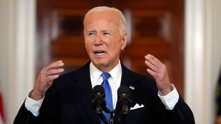 US-Präsident Joe Biden hält das Urteil des Obersten Gerichts für einen «gefährlichen Präzedenzfall».
