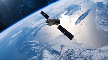 Rivada Space will mit 600 Satelliten ein eigenes Internet im Weltall aufbauen. Foto: Rivada Space 
