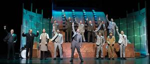 Szene aus dem Musical „Hello, Dolly“ am „Musiktheater im Revier“ in Gelsenkirchen.