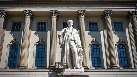 Der beschuldigte Professor ist an der Berliner Humboldt-Universität angestellt.