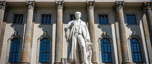 Der beschuldigte Professor ist an der Berliner Humboldt-Universität angestellt.