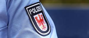 Die Polizei war am Donnerstag in einem Potsdamer Supermarkt im Einsatz.