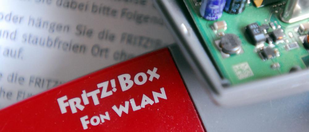 Blick in das Unternehmen AVM in Alt-Moabit 95 in Berlin Mitte. 