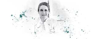 PD Dr. med. Mandy Mangler, Chefärztin der Gynäkologie und Geburtshilfe vom Auguste-Viktoria-Klinikum in Berlin-Schöneberg, aufgenommen am 21. April 2020.