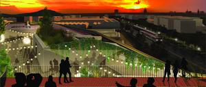 So soll es auf dem alten RAW-Gelände an der Friedrich-Engels-Straße künftig aussehen.