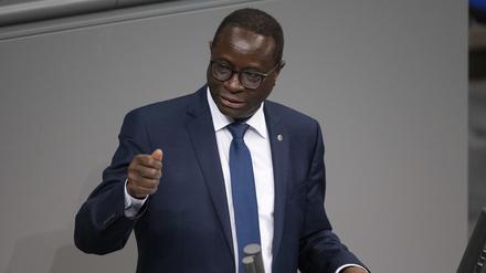 SPD-Bundestagsabgeordneter Karamba Diaby verzichtet auf Kandidatur.
