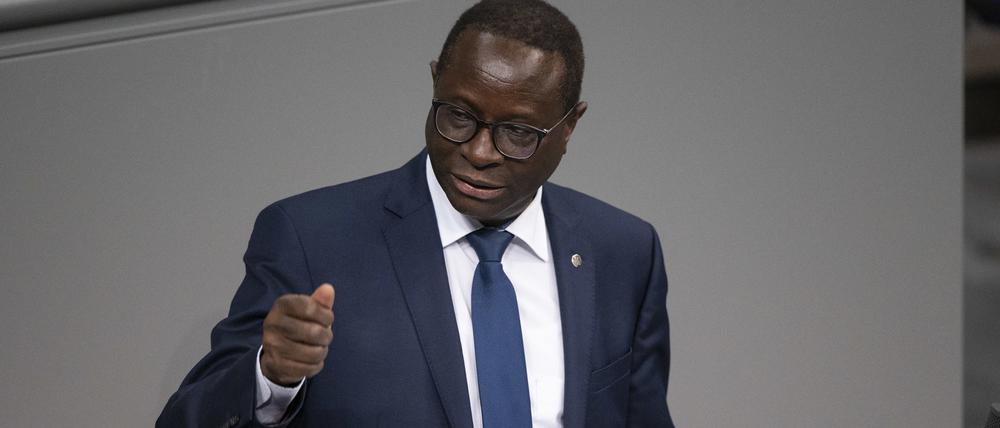 SPD-Bundestagsabgeordneter Karamba Diaby verzichtet auf Kandidatur.