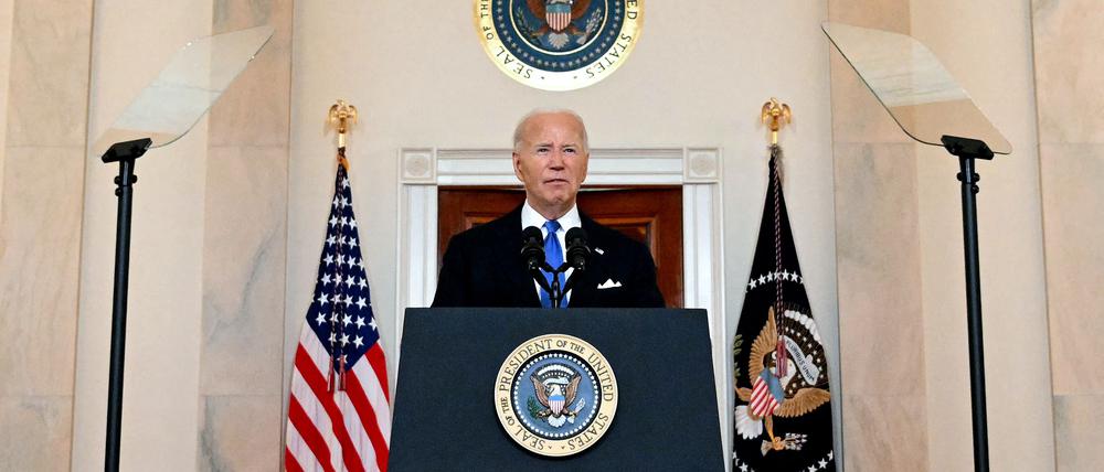 US-Präsident Joe Biden will weitermachen. Aber sollte er das auch? Darüber ist eine Debatte entbrannt.