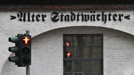 Das Traditionslokal „Alter Stadtwächter“ in Potsdam ist dauerhaft geschlossen. 