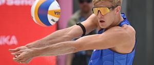 Steven van de Velde qualifizierte sich über Turniere wie das Elite16 in Ostrava für Olympia. 