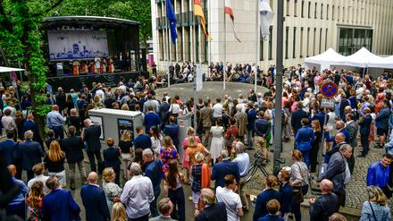 Das IHK-Sommerfest fand 2022 zum ersten Mal statt. Es hat das traditionelle Neujahrsfest im Januar abgelöst.