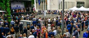 Das IHK-Sommerfest fand 2022 zum ersten Mal statt. Es hat das traditionelle Neujahrsfest im Januar abgelöst.