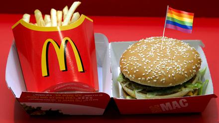 McDonald’s bezeichnet sich selbst als Unternehmen, das Vielfalt fördere.
