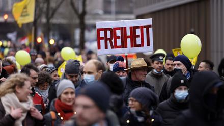 Freiheit ist ein umkämpfter Begriff.