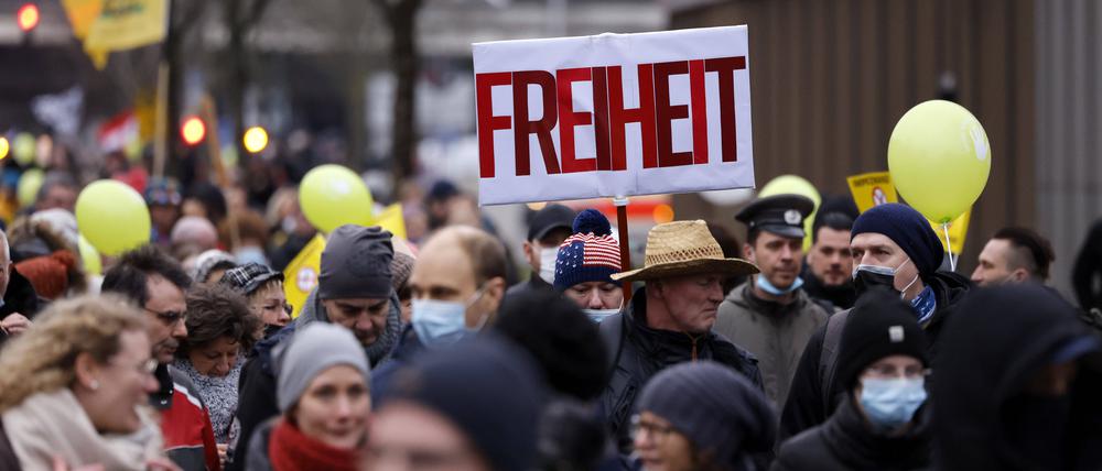 Freiheit ist ein umkämpfter Begriff.