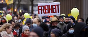 Freiheit ist ein umkämpfter Begriff.