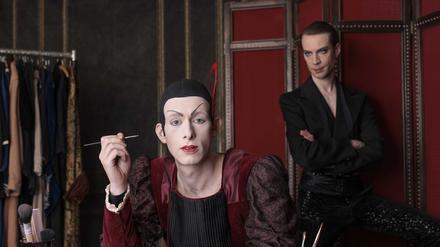 Laurenz Wiegand als titelgebender „Mephisto“ in dem prämierten Stück des Neuen Globe Theaters.