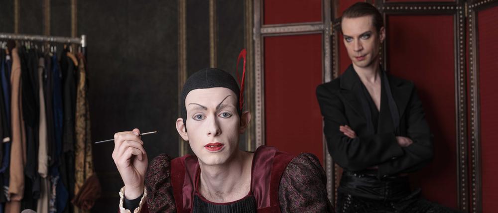 Laurenz Wiegand als titelgebender „Mephisto“ in dem prämierten Stück des Neuen Globe Theaters.