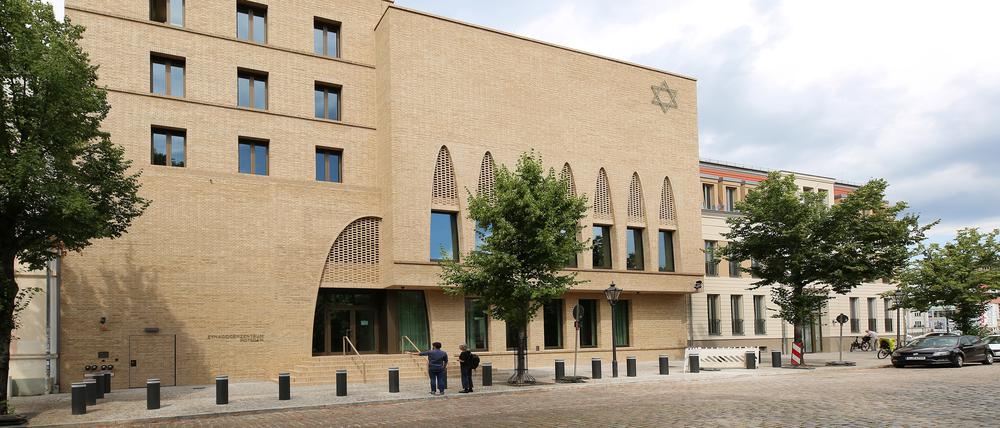 Synagogenzentrum Potsdam.