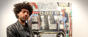 Malt seit seiner Kindheit. Noah Becker ist jetzt Teil einer Gruppenausstellung.