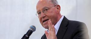Steigt erneut für die Linke in den Ring: Gregor Gysi.