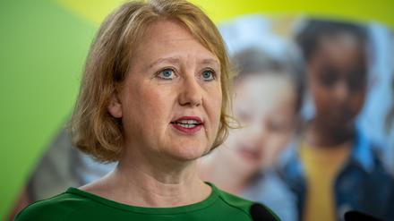 Bundesfamilienministerin Lisa Paus (Grüne) kann die Koalitionspartner mit ihrem Entwurf zur Kindergrundsicherung nicht überzeugen.