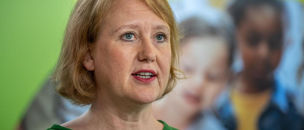 Bundesfamilienministerin Lisa Paus (Grüne) kann die Koalitionspartner mit ihrem Entwurf zur Kindergrundsicherung nicht überzeugen.