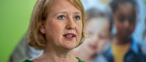 Bundesfamilienministerin Lisa Paus (Grüne) kann die Koalitionspartner mit ihrem Entwurf zur Kindergrundsicherung nicht überzeugen.