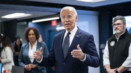 Präsident Joe Biden (81) 