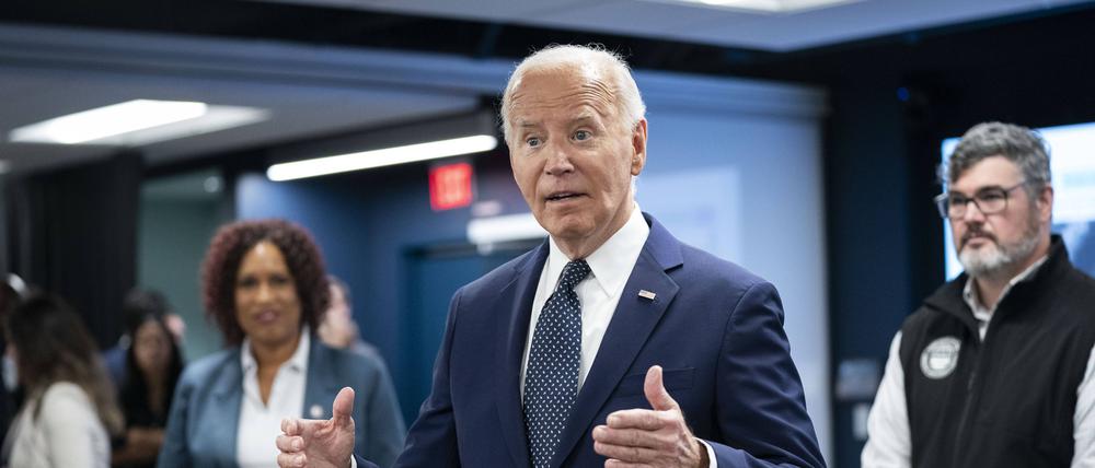 Präsident Joe Biden (81) 