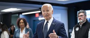 Präsident Joe Biden (81) 