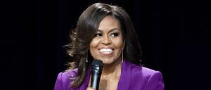 Die ehemalige First Lady Michelle Obama lächelt bei einem Auftritt. (Archivbild vom 12.05.2019)