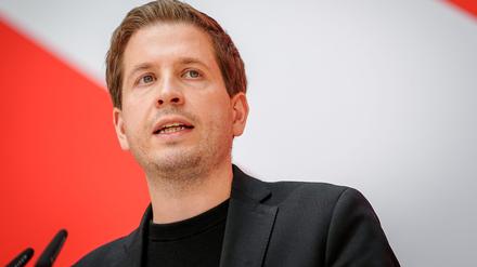 SPD-Generalsekretär Kevin Kühnert. 