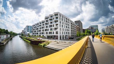 Das Quartier Heidestraße in der Europacity.