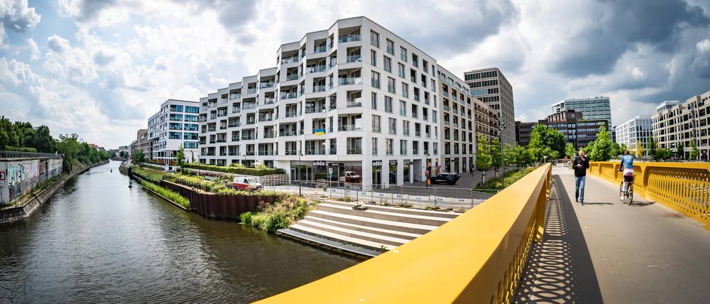 Das Quartier Heidestraße in der Europacity.