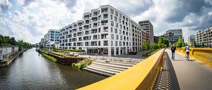 Das Quartier Heidestraße in Berlin. Wo sind hier die Sozialwohnungen?